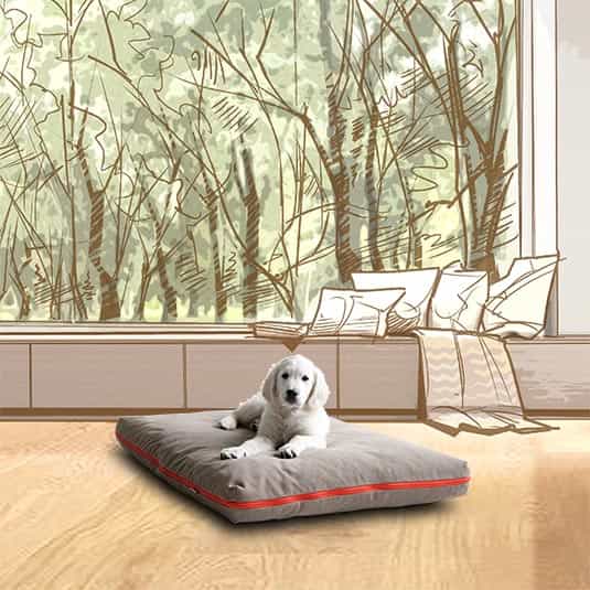 Dog cushion Lounge ELLI