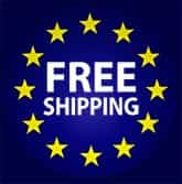 free shipping within the European Union