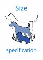 The right bed size for my dog