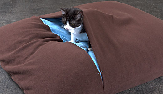 Divan Due Sleeping Bag for Cats and Kitten