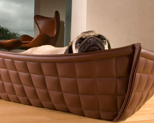 Hundebett-Design-premium-hochwertig-ortho-Leder-Bowl-pet-interiors
