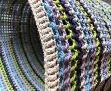 crochet detail